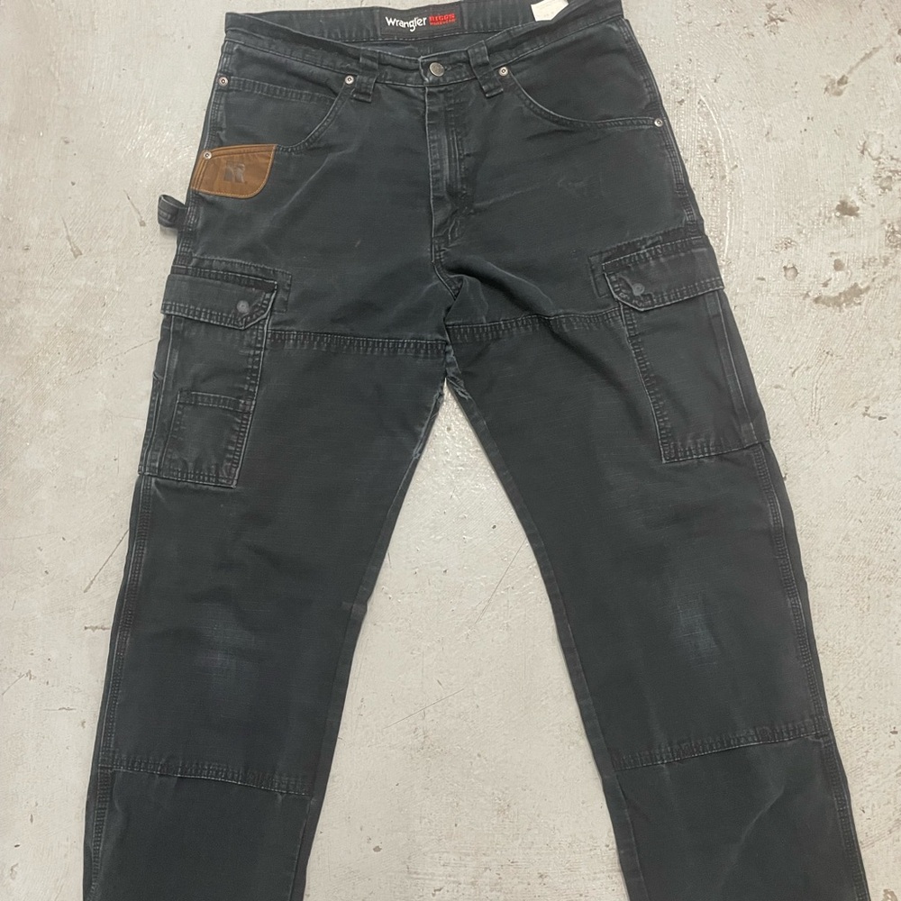 wrangler riggs work pants 33x32